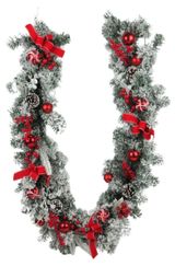 Изображение товара Гирлянда еловая Actuel Заснеженная, 180 см