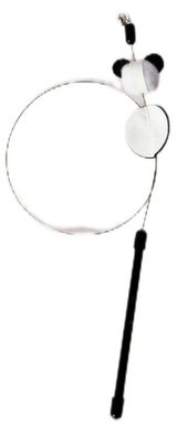 Изображение товара Игрушка-дразнилка для кошек с колокольчиком с колокольчиком, 85 см