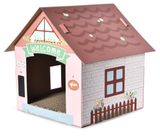 Изображение товара Домик складной для кошек, 35х35х40 см
