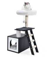 Изображение товара Игровой комплекс для кошек, 40x30x84 см