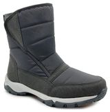 Изображение товара Обувь мужская зимняя  Sabedoria черная