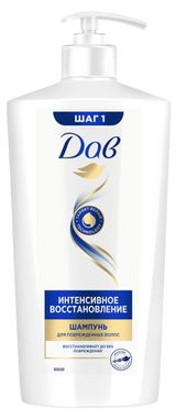 Изображение товара Шампунь для поврежденных волос «Дав» Интенсивное восстановление, 630 мл