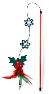 Изображение товара Игрушка для кошки Дразнилка Перо, 46 см