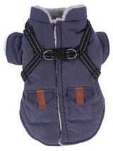Изображение товара Куртка для собак с рукавами со шлейкой