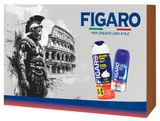 Изображение товара Набор подарочный Figaro Пена для бритья 400 мл + дезодорант Италия, 150 мл