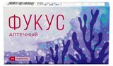 Изображение товара Фукус аптечный «Аклен» 400 мг, 30 таблеток