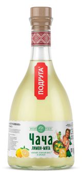 Изображение товара Настойка «Подруга» Чача с лимоном и мятой Россия, 0,5 л