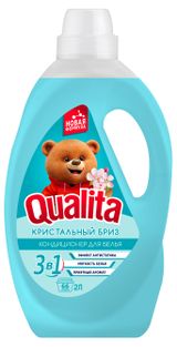 Изображение товара Кондиционер для белья Qualita Кристальный бриз, 2 л