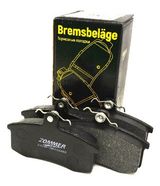 Изображение товара Колодки тормозные передние дисковые Zommer, 4 шт