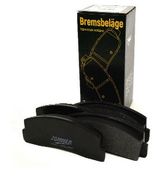 Изображение товара Колодки тормозные передние дисковые Zommer, 4 шт