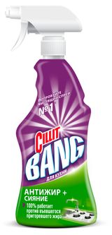 Изображение товара Средство для уборки кухонных поверхностей Cillit Bang Антижир, 450 мл