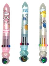 Изображение товара Ручка шариковая автоматическая Centrum 10-цветная 0,7 мм, 1 шт в ассортименте