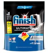 Изображение товара Капсулы для посудомоечных машин Finish Ultimate с ароматом лимона, 44 капсулы