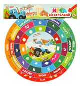 Изображение товара Игра развивающая «Умные игры» Синий трактор со стрелкой