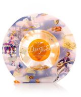 Изображение товара Сырная тарелка Для тебя ассорти с хлебными палочками, орехами и семечками, 185 г