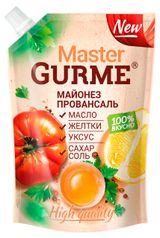 Изображение товара Майонез Master Gurme Провансаль 50.5%, 700 мл