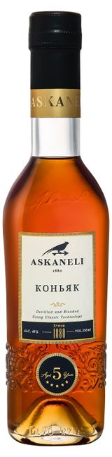 Изображение товара Коньяк Askaneli Brothers пятилетний Грузия, 0,25 л