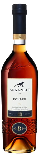 Изображение товара Коньяк Askaneli Brothers выдержанный Грузия, 0,5 л