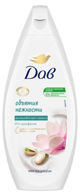 Изображение товара Крем-гель для душа женский «Дав» Фисташка и магнолия увлажняющий, 250 мл
