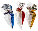 Изображение товара Пакет подарочный Grand Gift полуголографический, 50х35 см в ассортименте