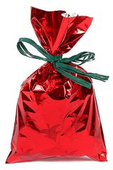 Изображение товара Пакет подарочный GrandGift голографический, 70х50 см