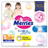 Изображение товара Трусики-подгузники Merries для детей размер XL / 5 (12-22 кг), 38 шт