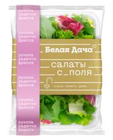 Изображение товара Салатная смесь Руккола радиччо фриссе, 75 г