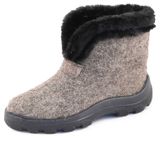 Изображение товара Ботинки войлочные мужские Волжанка на полиуретановой подошве