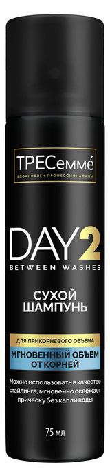 Изображение товара Сухой шампунь женский «ТРЕСеммé» для объема у корней волос, 75 мл