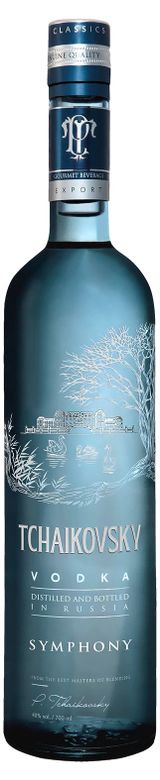 Изображение товара Водка Tchaikovsky Россия, 0,7 л