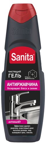 Изображение товара Чистящий гель Sanita против ржавчины, 500 г
