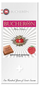 Изображение товара Шоколад молочный BUCHERON Blanc Edition с малиной, 85 г
