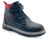 Изображение товара Ботинки для мальчика Sabedoria черные