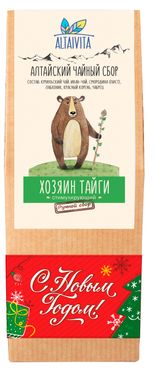 Изображение товара Чай травяной Altaivita Хозяин Тайги, 70 г