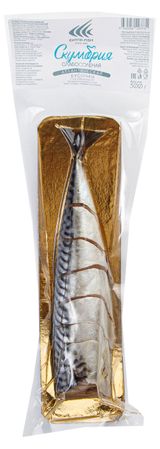 Изображение товара Скумбрия слабосоленая «Экстра Фиш» кусочки, 300 г