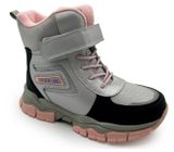 Изображение товара Ботинки для девочки Sabedoria серые