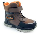 Изображение товара Ботинки для девочки Sabedoria коричневые