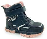 Изображение товара Ботинки для девочки Sabedoria черные