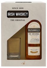 Изображение товара Виски Bushmills Ирландия, 0,7 л + стакан