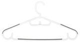 Изображение товара Вешалка Econova антискользящая белая, р 48-50