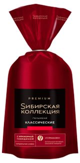 Изображение товара Пельмени «Sибирская Коллекция» Premium Классические с мраморной говядиной, 700 г
