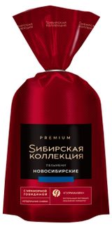 Изображение товара Пельмени «Sибирская Коллекция» Premium Новосибирские с мраморной говядиной, 700 г