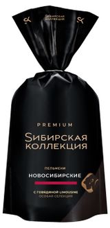 Изображение товара Пельмени «Sибирская Коллекция» Новосибирские Premium с говядиной Limousine особая селекция, 700 г
