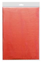 Изображение товара Скатерть одноразовая бумажная Вокруг света Красная, 120х150 см