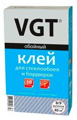 Изображение товара Клей для стеклообоев и бордюров VGT, 300 г