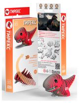 Изображение товара Игра 3D-пазл «Мазалики» из картона в ассортименте