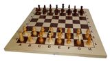 Изображение товара Шахматы турнирные деревянные, 40х20 см