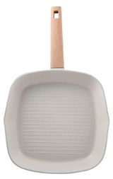 Изображение товара Сковорода гриль Bergner Naturally, 28 см