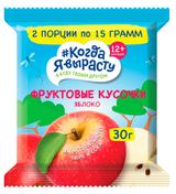 Изображение товара Кусочки фруктовые «Когда Я вырасту» Яблоко с 12 мес., 30 г