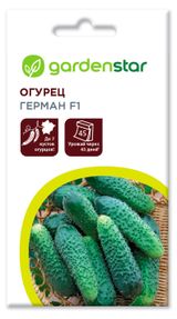 Изображение товара Семена Garden Star Огурец Герман, 7 шт